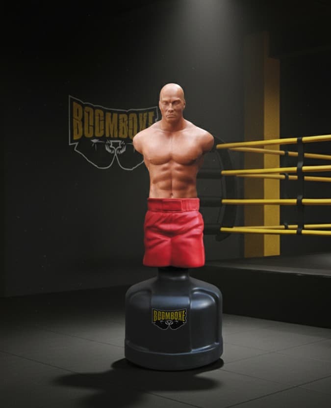 Simulador BoomBoxe em estúdio